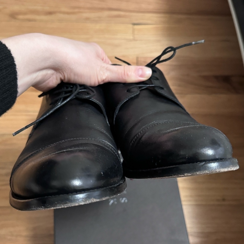 Barneys New York- VERO CUOIO MAN’s Black Shoes in Sz. 11.5 - Picture 6 of 8